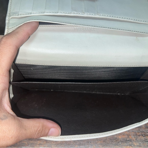 Gucci GG canvas-leather long wallet double-sided Bow - Picture 10 of 10